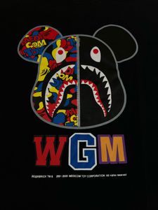 BAPE WGM Mickey Shark T-Shirt