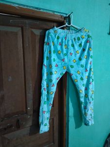 length 38,Cute Cartoon Print Pajama Pants