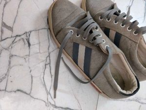 Grey Casual Sneakers