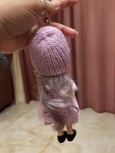 Cute Doll Keychain