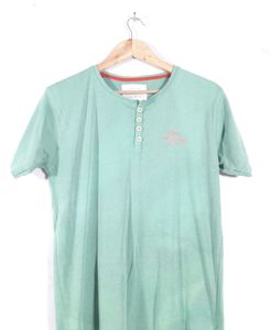 Green Casual T-Shirt (Men's)