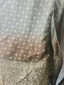 Double Colour Saree