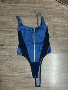 Denim Bodysuit