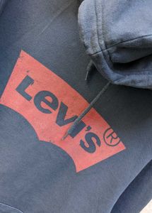 Levi's Navy Blue Hoodie