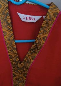 Elegant orange Kurta