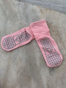 Cute Pink Ankle Socks