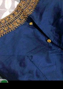 Navy Blue Lehenga Choli