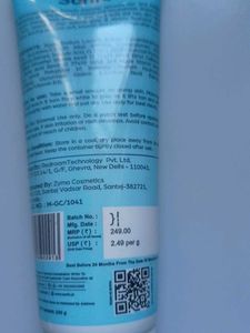 Sanfe Instant BrightUp D-Tan Face Wash