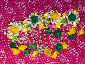 Flower Jewellary Mehandi Sangeet Baby Shower