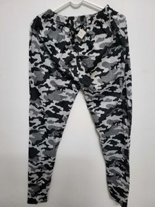 Camouflage Print Joggers