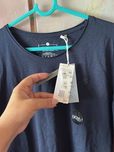 Navy Blue Long Sleeve T-Shirt