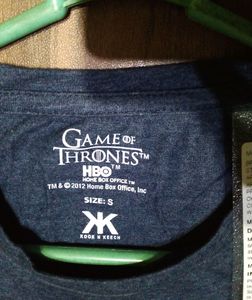 Game Of Thrones T- Shirt