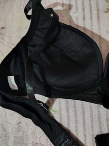 Classic Black double soft Padded Bra