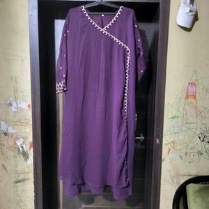 ethic long anarkali