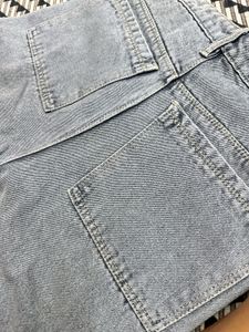 Light Wash Cargo Jeans