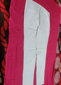 Boss off white Casual Pants