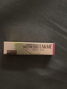 Lakme Overtime Shine Lipstick 9 to 5