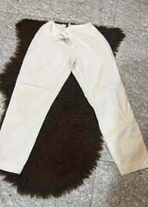 combo trouser Peach &amp; Cream
