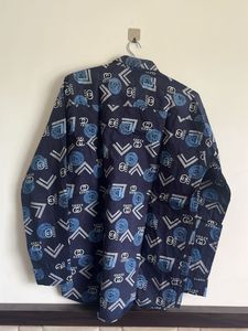Gucci Patterned Button-Down Shirt