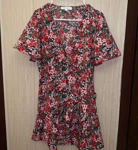 Floral Print Dress