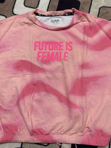 Pink Tye dye t shirt