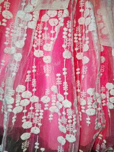 Pink Barbie Party Frock For Girls