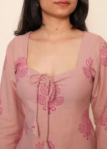 Korakagaz-LAILA SHORT KURTI ( SIZE XS )
