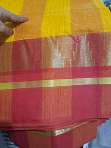 handloom bengoli  puja saree