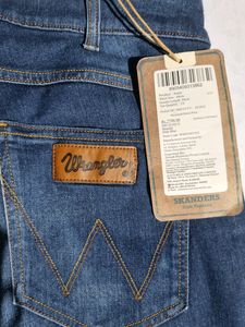 Trendy Men's Wrangler Jeans