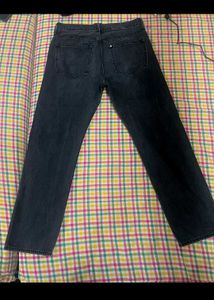 (H&amp;M) Relaxed Fit Black Jeans