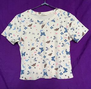 Butterfly Cute Top