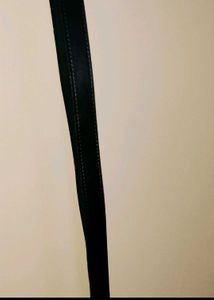 Black Leather Belt