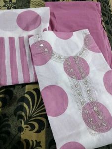 PURE COTTON Fabric Suits Only ✅