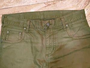 Olive Green Cargo Pants