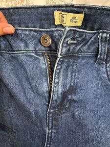 Blue Denim Jeans