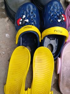 Cute Blue Ladybug Clogs