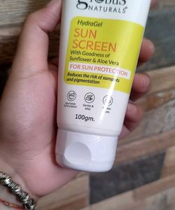 Brand New Sunscreen