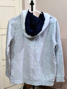 💥BUY1GET1💥 women's cute grey hoodie panda handloomed