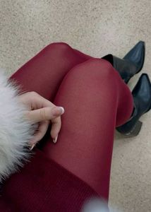 Stylish Red Tights