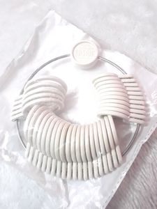 BLUE Stone Ring Sizer White