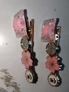 Cute Charm Hair Clip Set