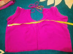 Gorgeous Pink Embroidered Saree