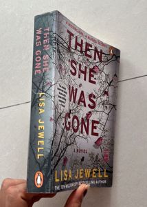 Then She Was Gone by lisa jewell
