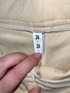 Classic Beige Wide Leg Pants