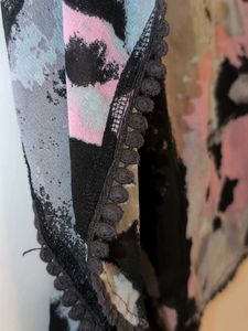 Abstract Print Tunic kaftan
