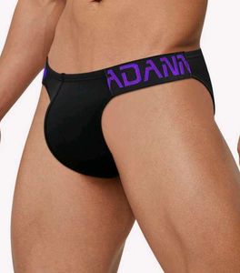 Adannu Men's Black Briefs