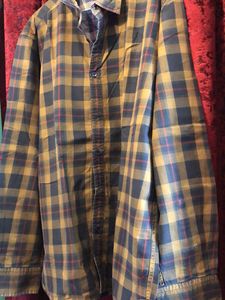 Men Checked Full Sleeves Shirt