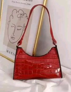 Red And Black Sling Bag