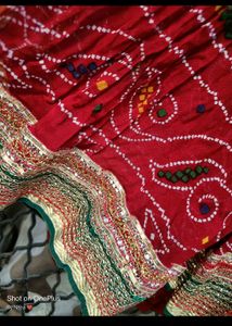 Beautiful Red Colour Heavy Quality Chunri For Wome