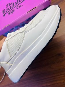 new White sneakers